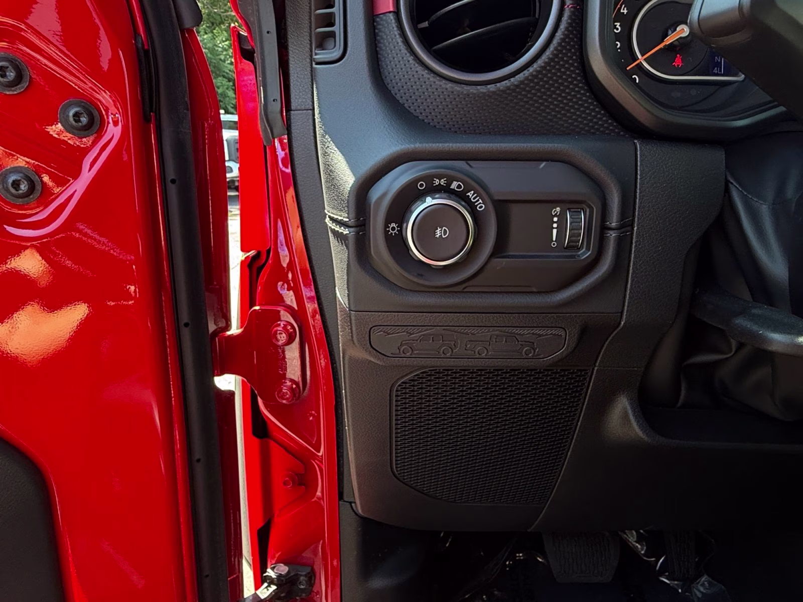 2026 Firecracker Red Clearcoat Jeep Wrangler Rubicon 4X4 SUV