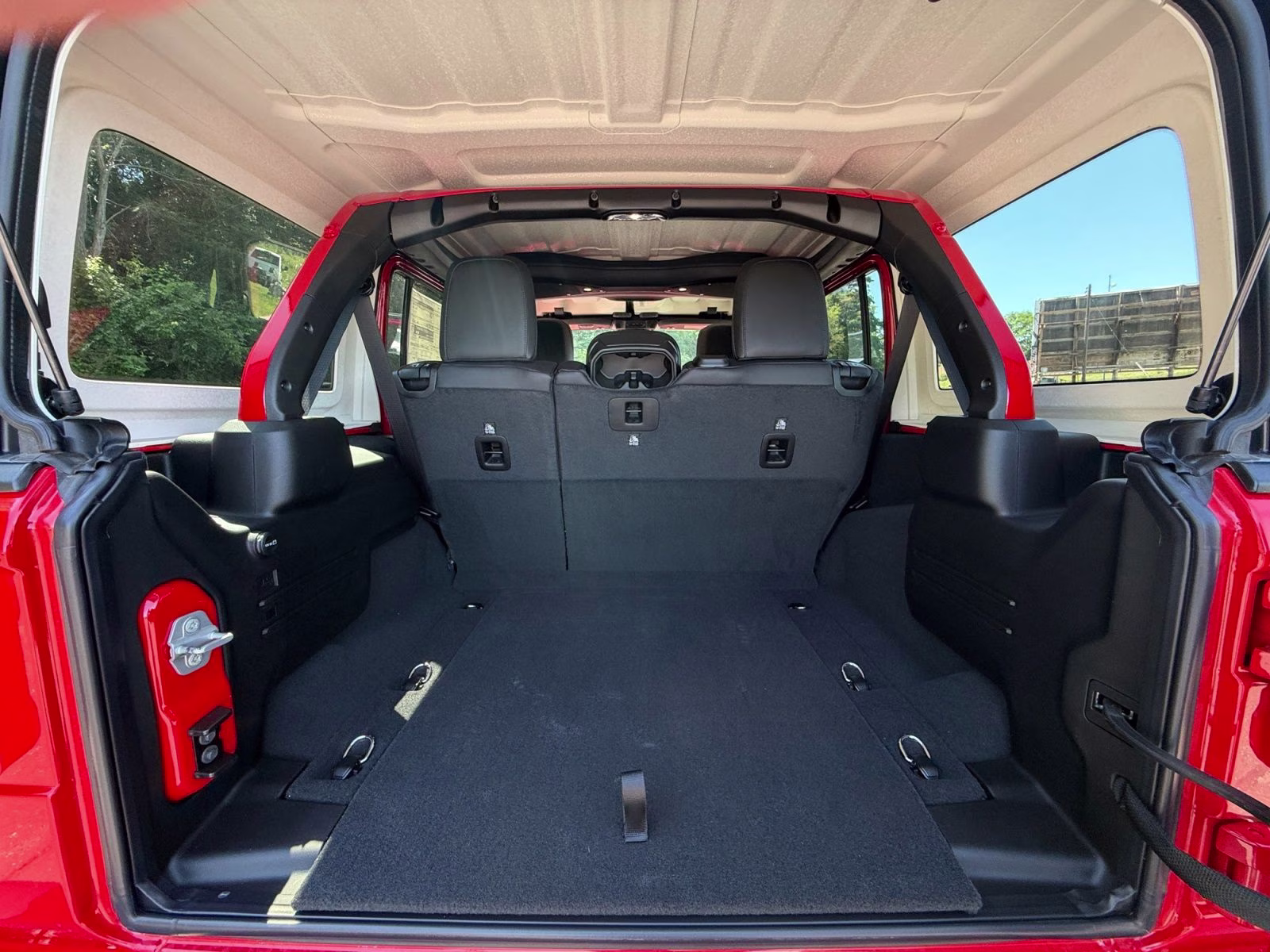 2026 Firecracker Red Clearcoat Jeep Wrangler Rubicon 4X4 SUV