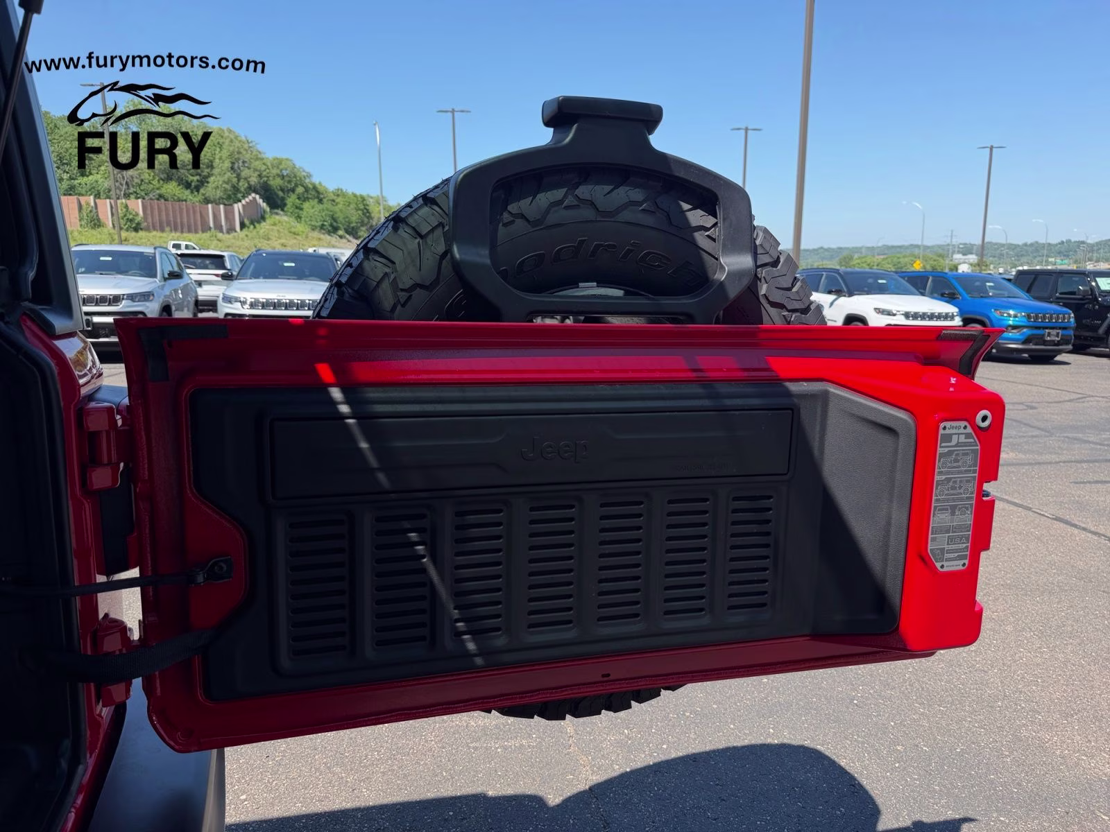 2026 Firecracker Red Clearcoat Jeep Wrangler Rubicon 4X4 SUV