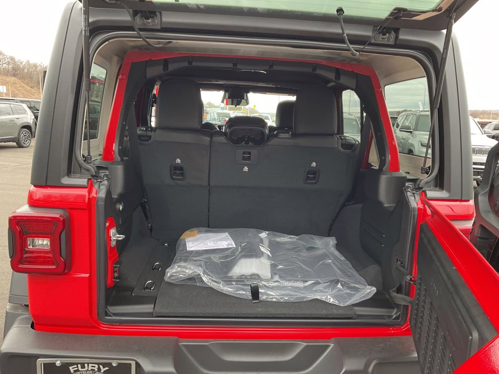 2026 Firecracker Red Clearcoat Jeep Wrangler Rubicon 4X4 SUV
