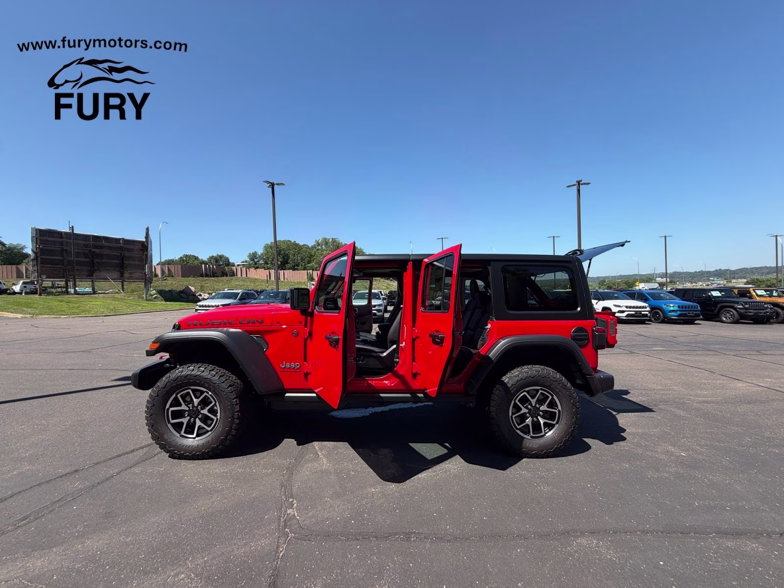 2026 Firecracker Red Clearcoat Jeep Wrangler Rubicon 4X4 SUV