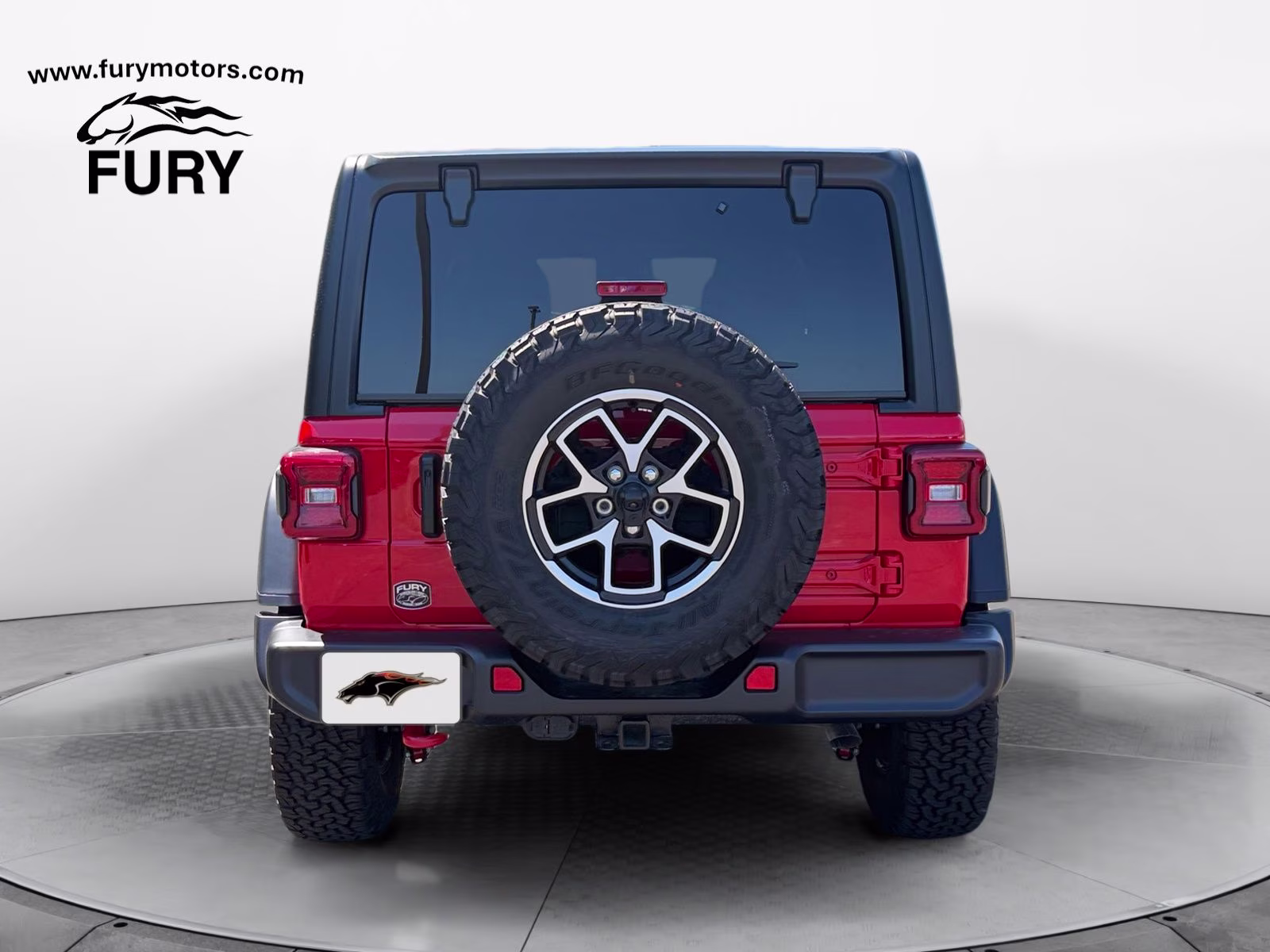 2026 Firecracker Red Clearcoat Jeep Wrangler Rubicon 4X4 SUV