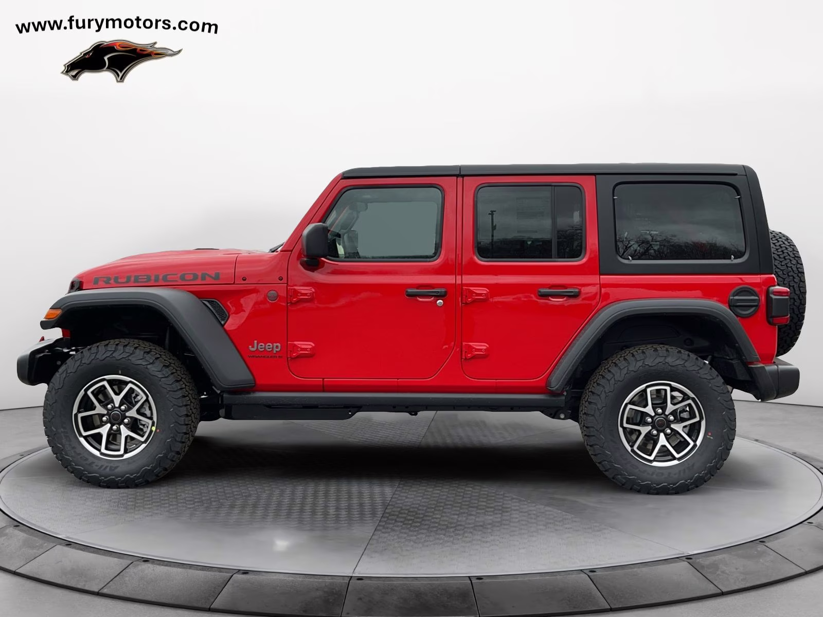 2026 Firecracker Red Clearcoat Jeep Wrangler Rubicon 4X4 SUV