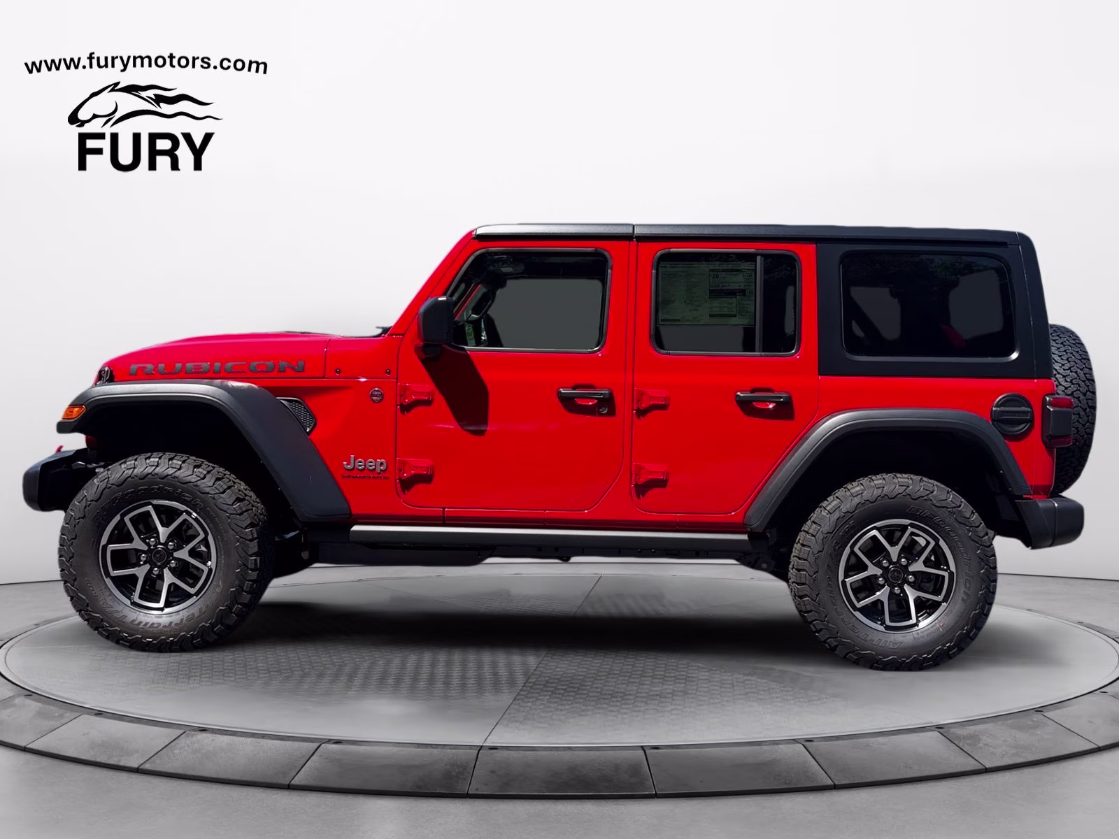 2026 Firecracker Red Clearcoat Jeep Wrangler Rubicon 4X4 SUV