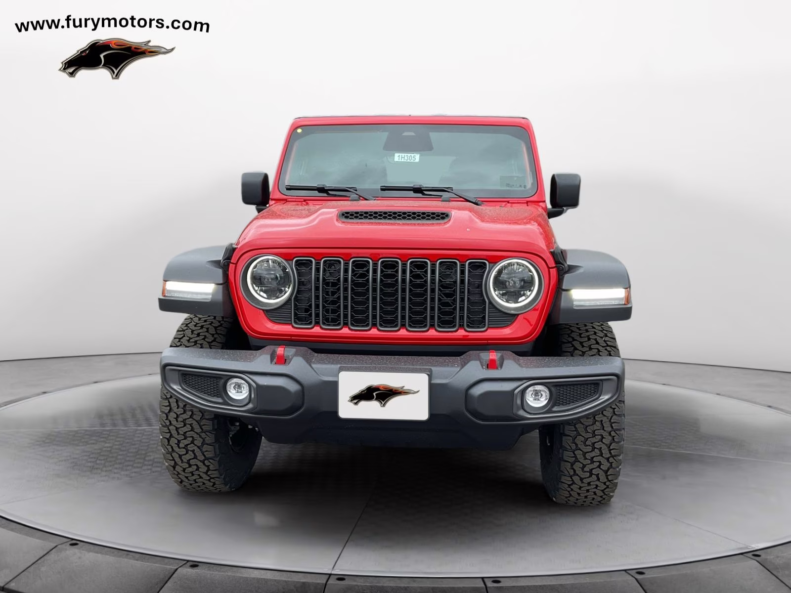 2026 Firecracker Red Clearcoat Jeep Wrangler Rubicon 4X4 SUV