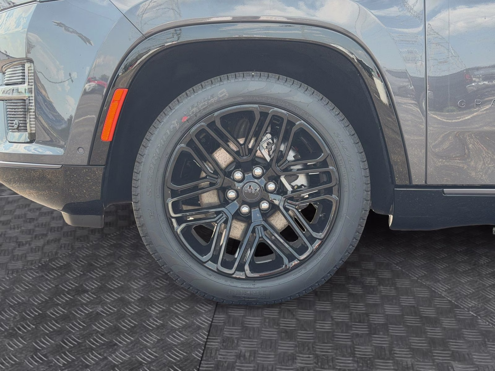 2026 Baltic Gray Metallic Clearcoat Jeep Grand Wagoneer L Limited Reserve 4X4 SUV