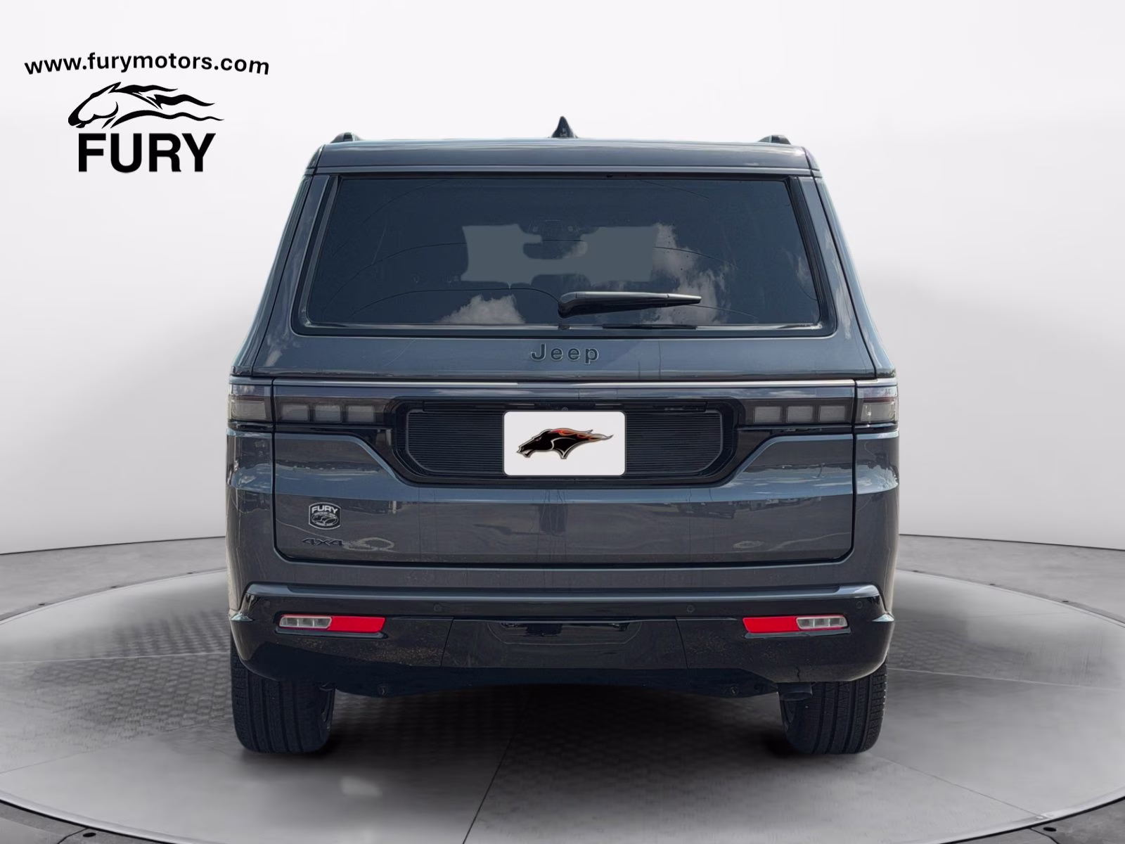 2026 Baltic Gray Metallic Clearcoat Jeep Grand Wagoneer L Limited Reserve 4X4 SUV