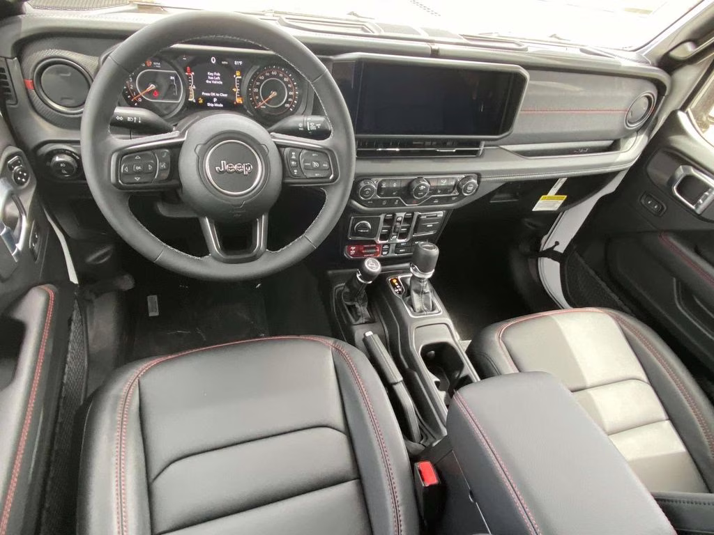 2026 Bright White Clearcoat Jeep Gladiator Rubicon 4X4 Truck