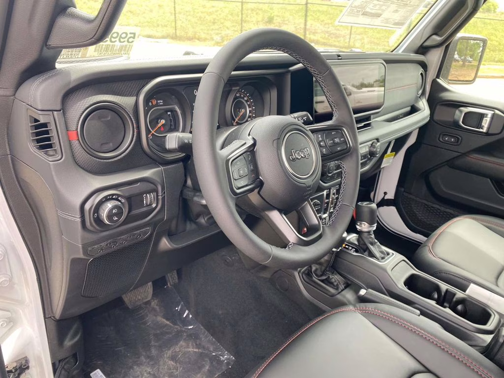 2026 Bright White Clearcoat Jeep Gladiator Rubicon 4X4 Truck