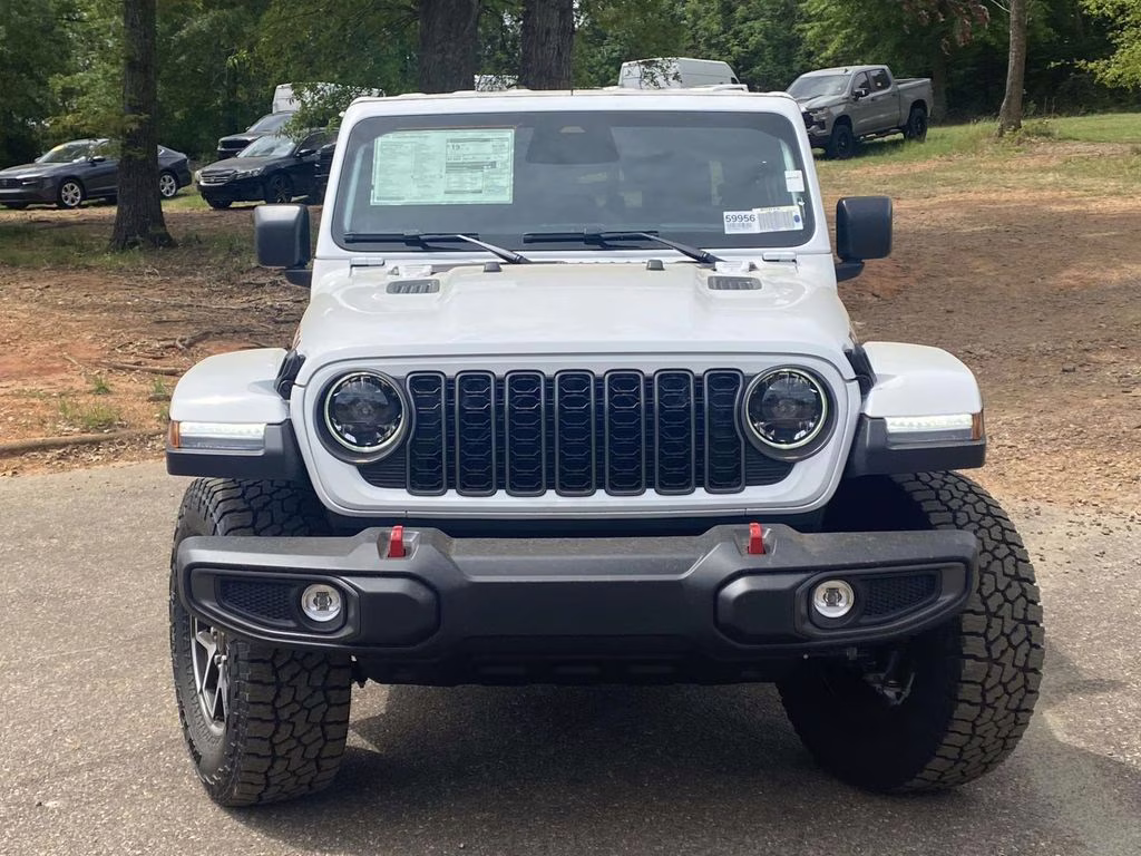 2026 Bright White Clearcoat Jeep Gladiator Rubicon 4X4 Truck