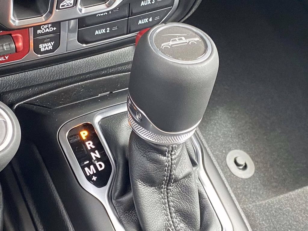 2026 Bright White Clearcoat Jeep Gladiator Rubicon 4X4 Truck