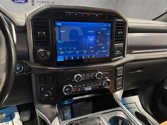2021 Antimatter Blue Metallic Ford F-150 Platinum 4X4 Truck