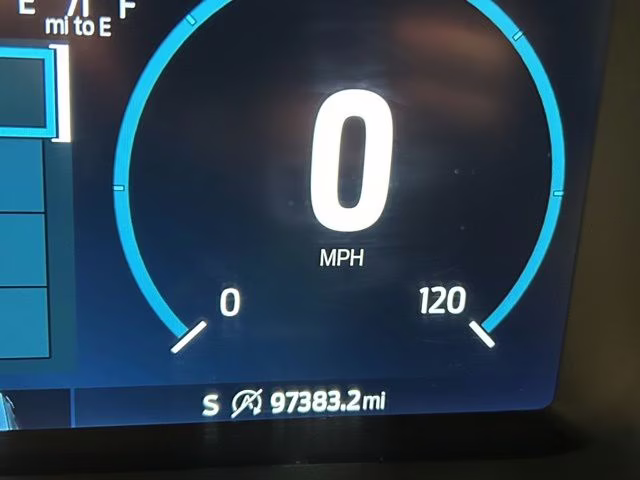 2021 Antimatter Blue Metallic Ford F-150 Platinum 4X4 Truck