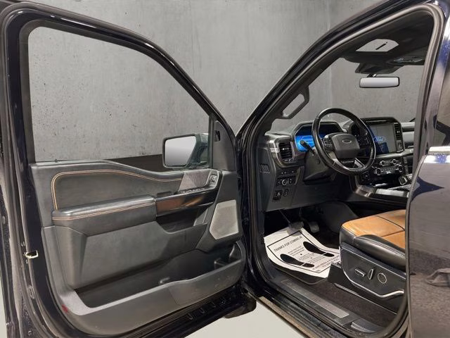 2021 Antimatter Blue Metallic Ford F-150 Platinum 4X4 Truck