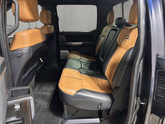 2021 Antimatter Blue Metallic Ford F-150 Platinum 4X4 Truck