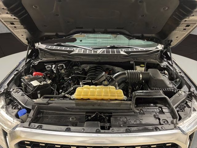 2021 Antimatter Blue Metallic Ford F-150 Platinum 4X4 Truck