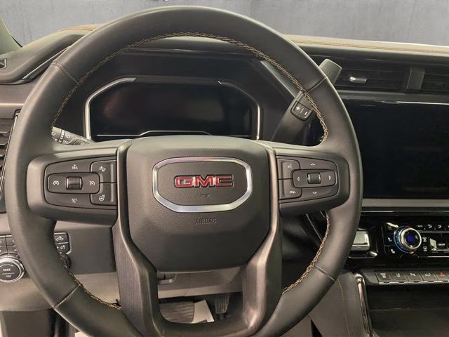 2024 Summit White GMC Sierra 2500HD AT4 4X4 Truck