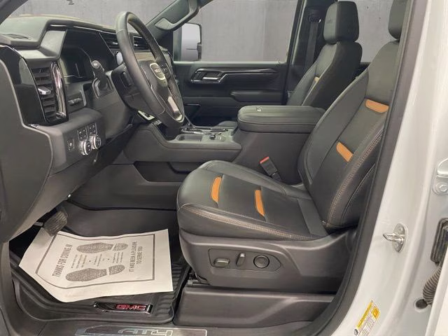 2024 Summit White GMC Sierra 2500HD AT4 4X4 Truck