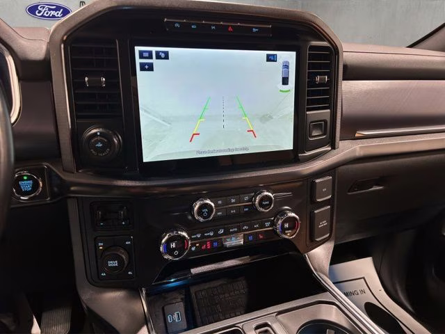 2021 Antimatter Blue Metallic Ford F-150 Platinum 4X4 Truck