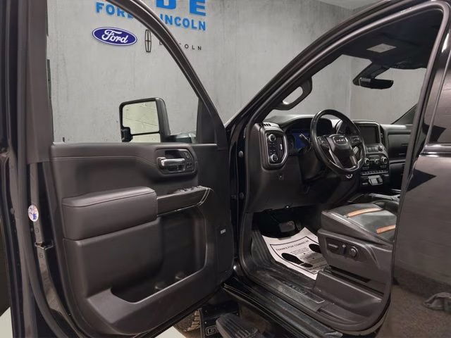 2023 Onyx Black GMC Sierra 2500HD AT4 4X4 Truck