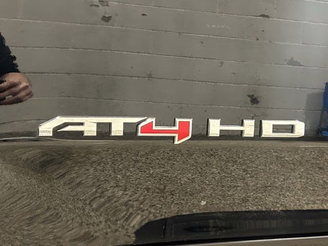 2023 Onyx Black GMC Sierra 2500HD AT4 4X4 Truck