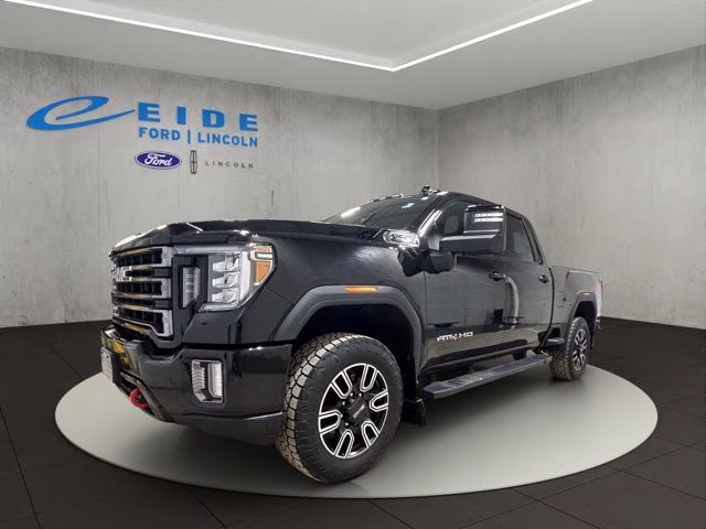 2023 Onyx Black GMC Sierra 2500HD AT4 4X4 Truck