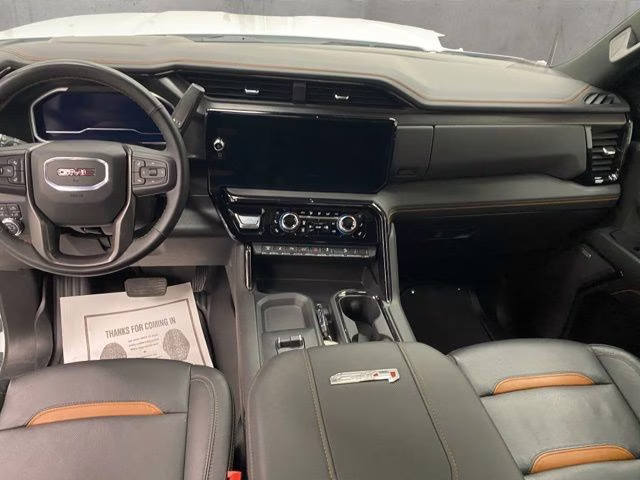 2024 Summit White GMC Sierra 2500HD AT4 4X4 Truck