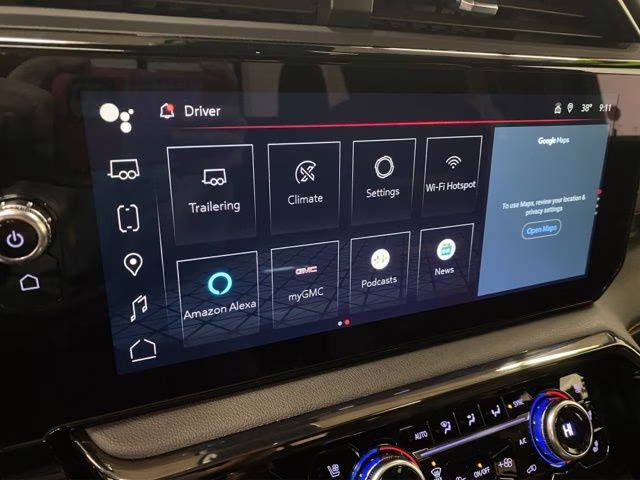 2024 Summit White GMC Sierra 2500HD AT4 4X4 Truck