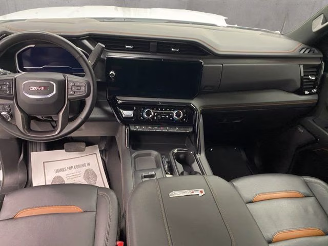 2024 Summit White GMC Sierra 2500HD AT4 4X4 Truck