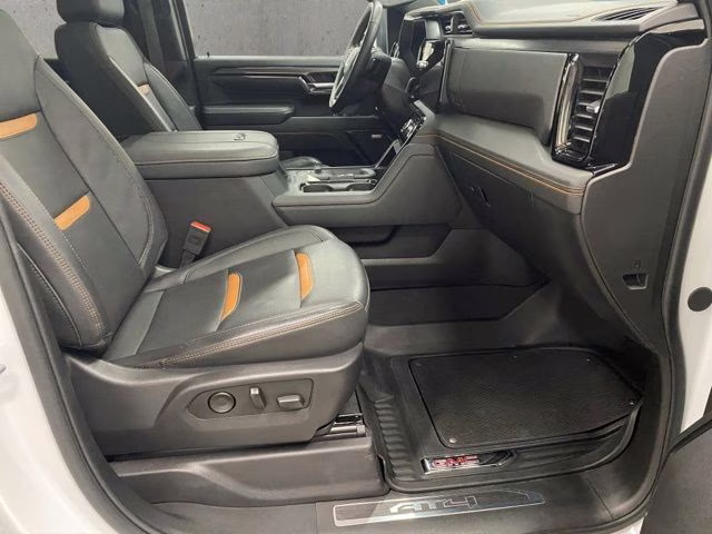 2024 Summit White GMC Sierra 2500HD AT4 4X4 Truck