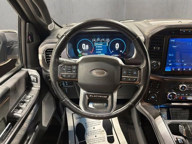 2021 Antimatter Blue Metallic Ford F-150 Platinum 4X4 Truck