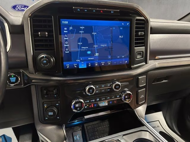 2021 Antimatter Blue Metallic Ford F-150 Platinum 4X4 Truck