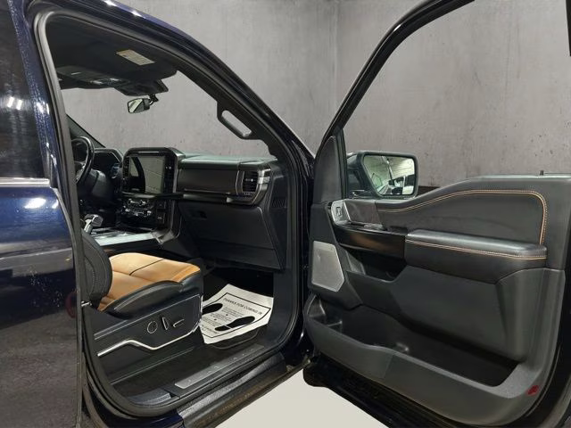 2021 Antimatter Blue Metallic Ford F-150 Platinum 4X4 Truck