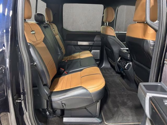 2021 Antimatter Blue Metallic Ford F-150 Platinum 4X4 Truck