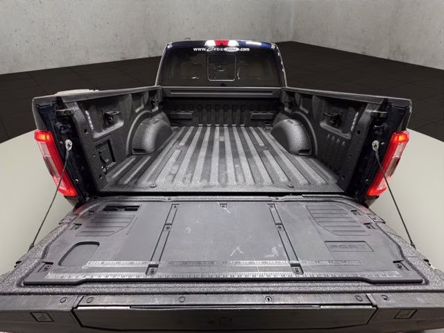 2021 Antimatter Blue Metallic Ford F-150 Platinum 4X4 Truck