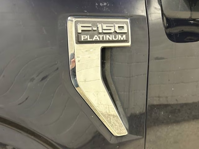 2021 Antimatter Blue Metallic Ford F-150 Platinum 4X4 Truck