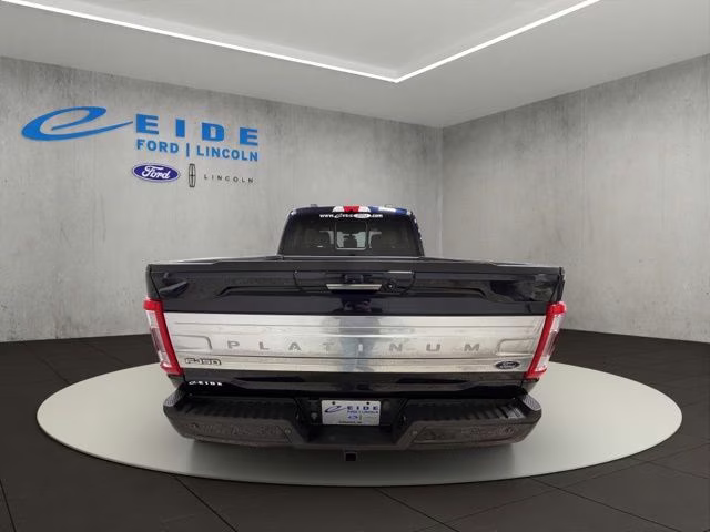 2021 Antimatter Blue Metallic Ford F-150 Platinum 4X4 Truck