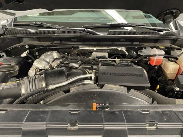 2024 Summit White GMC Sierra 2500HD AT4 4X4 Truck