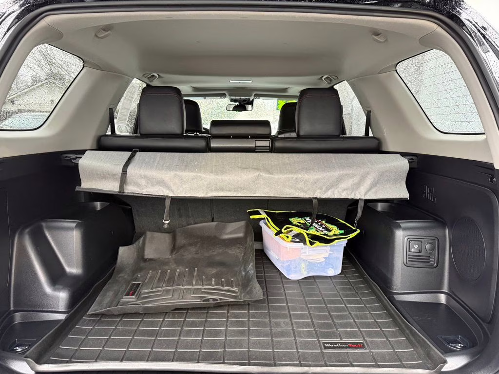 2023 Midnight Black Metallic Toyota 4Runner TRD Pro 4X4 SUV