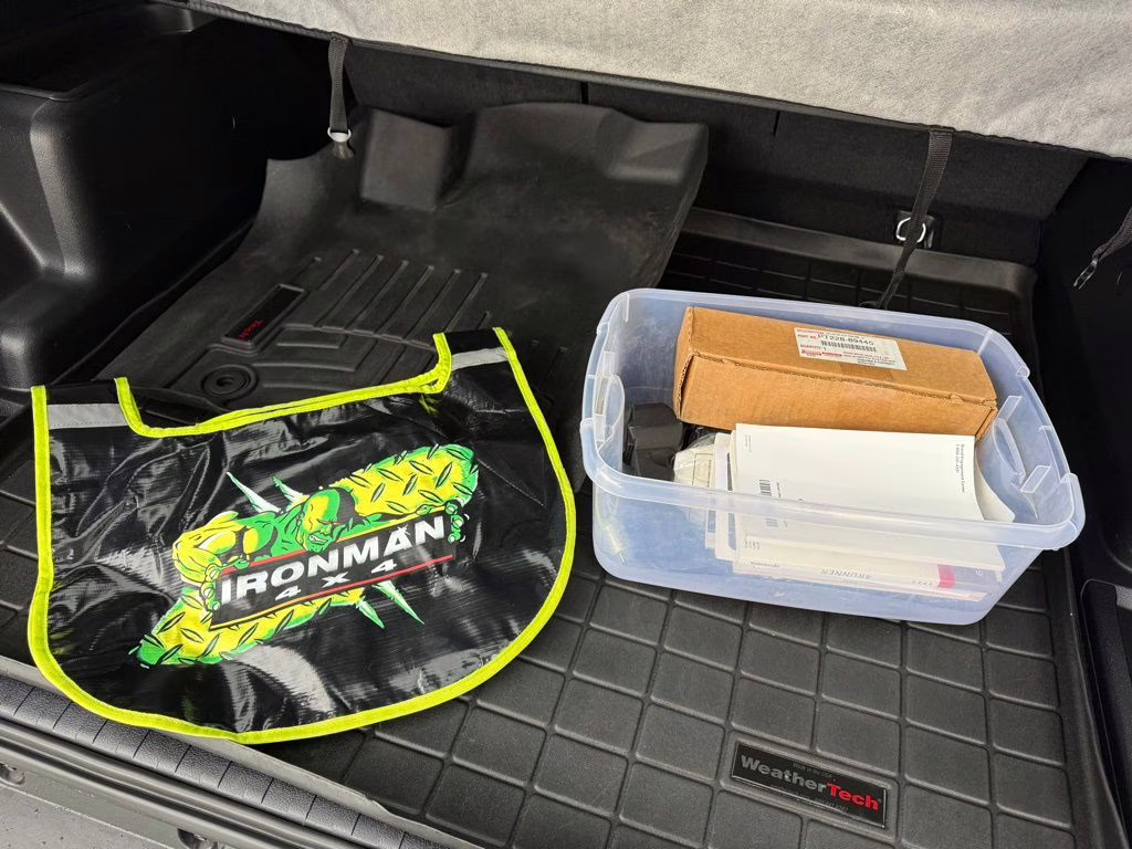 2023 Midnight Black Metallic Toyota 4Runner TRD Pro 4X4 SUV