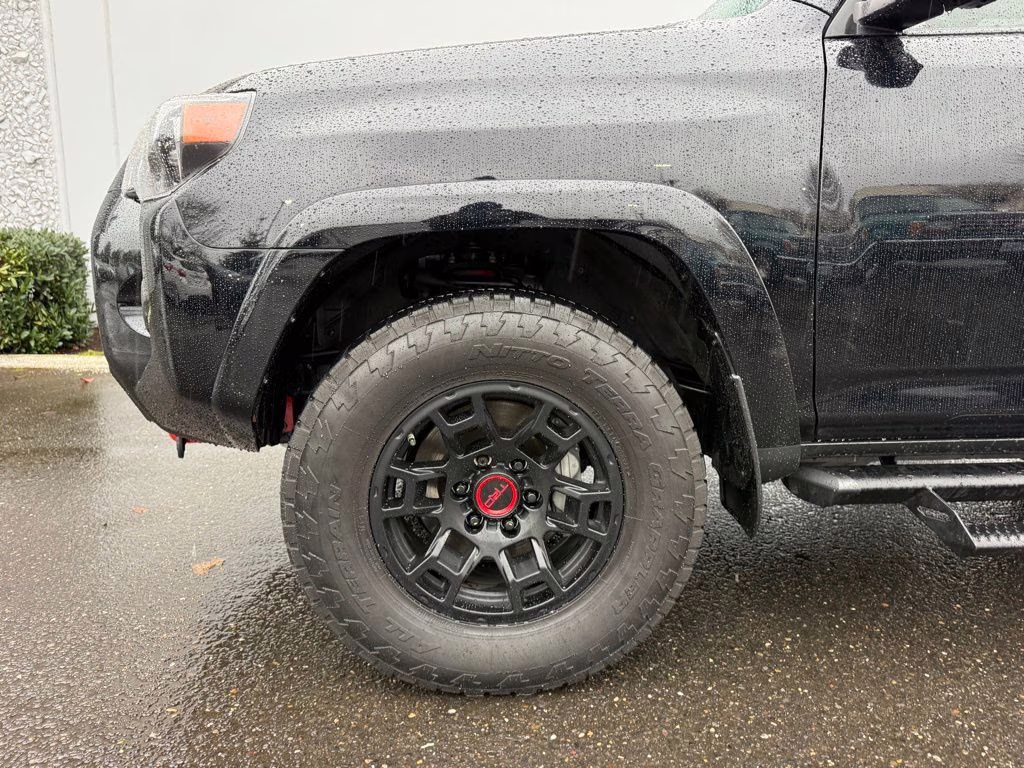 2023 Midnight Black Metallic Toyota 4Runner TRD Pro 4X4 SUV
