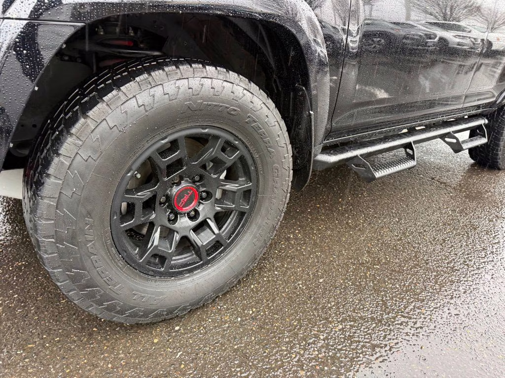 2023 Midnight Black Metallic Toyota 4Runner TRD Pro 4X4 SUV