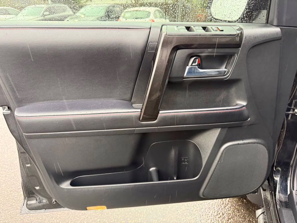 2023 Midnight Black Metallic Toyota 4Runner TRD Pro 4X4 SUV