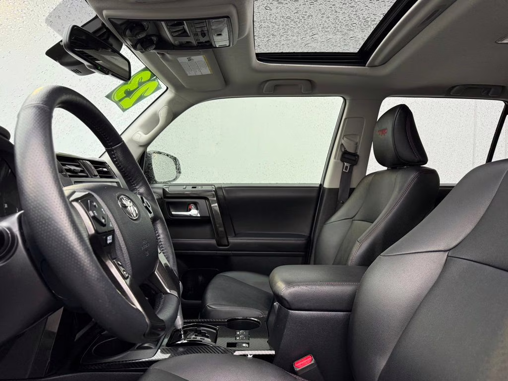 2023 Midnight Black Metallic Toyota 4Runner TRD Pro 4X4 SUV