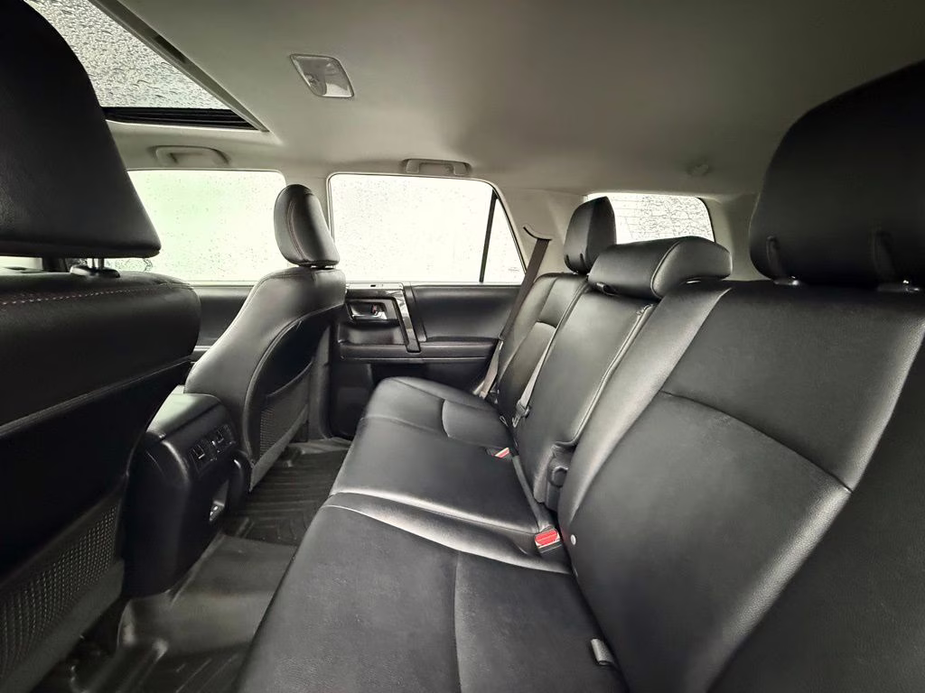 2023 Midnight Black Metallic Toyota 4Runner TRD Pro 4X4 SUV