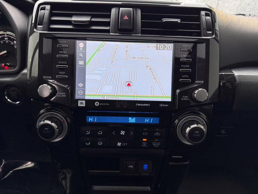 2023 Midnight Black Metallic Toyota 4Runner TRD Pro 4X4 SUV