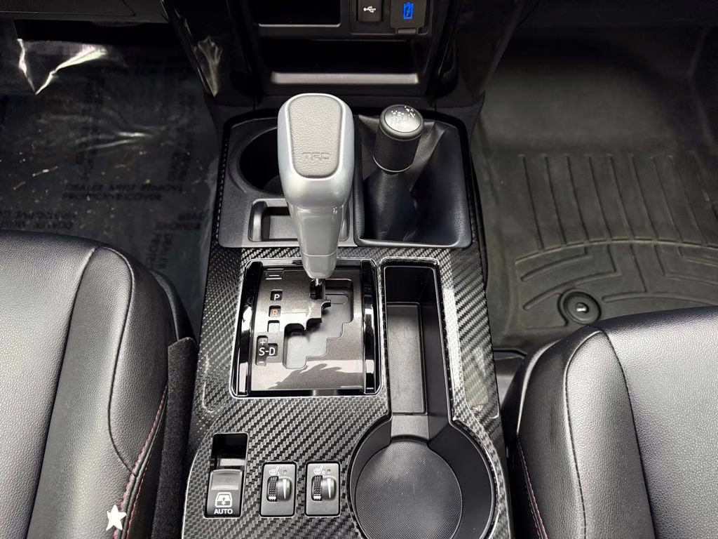 2023 Midnight Black Metallic Toyota 4Runner TRD Pro 4X4 SUV