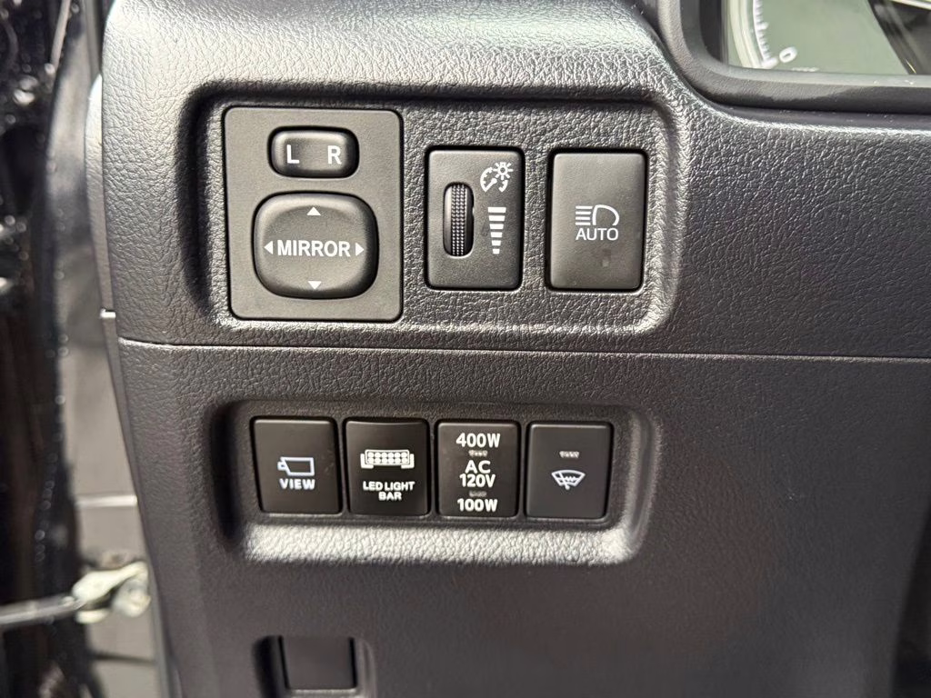 2023 Midnight Black Metallic Toyota 4Runner TRD Pro 4X4 SUV