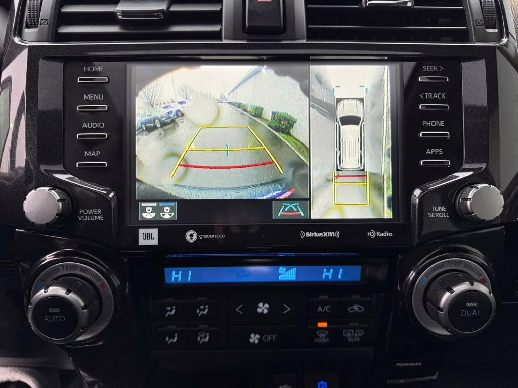 2023 Midnight Black Metallic Toyota 4Runner TRD Pro 4X4 SUV