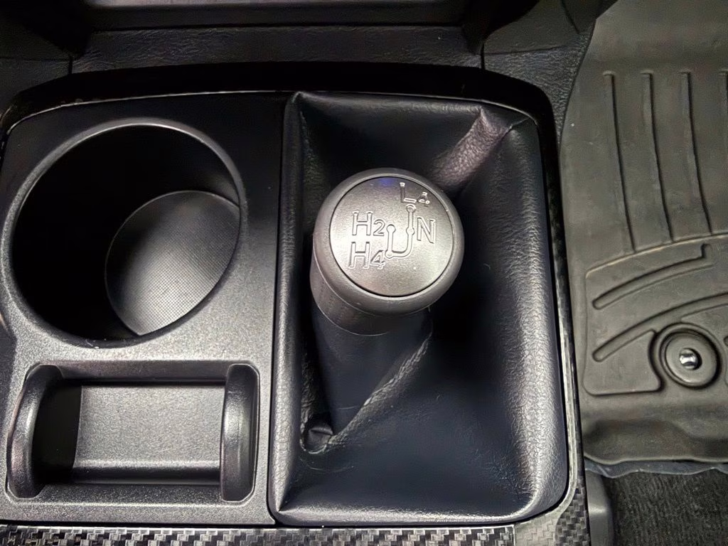 2023 Midnight Black Metallic Toyota 4Runner TRD Pro 4X4 SUV